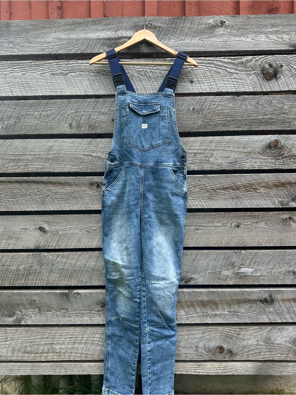 Ripton & Co. Women’s Jort Overall, Sz S